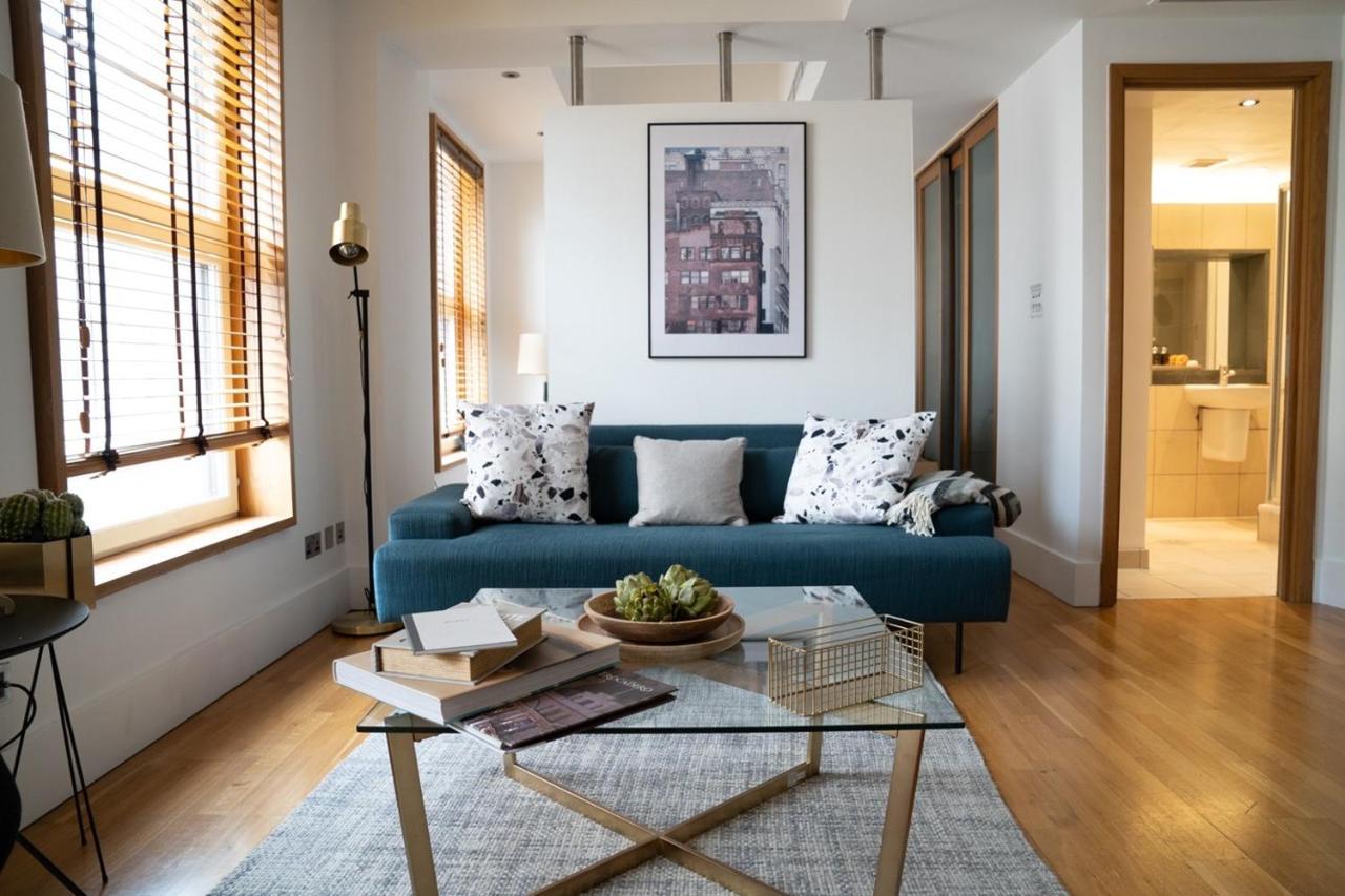 Piccadilly Circus Luxury Studio Apartment London Ngoại thất bức ảnh
